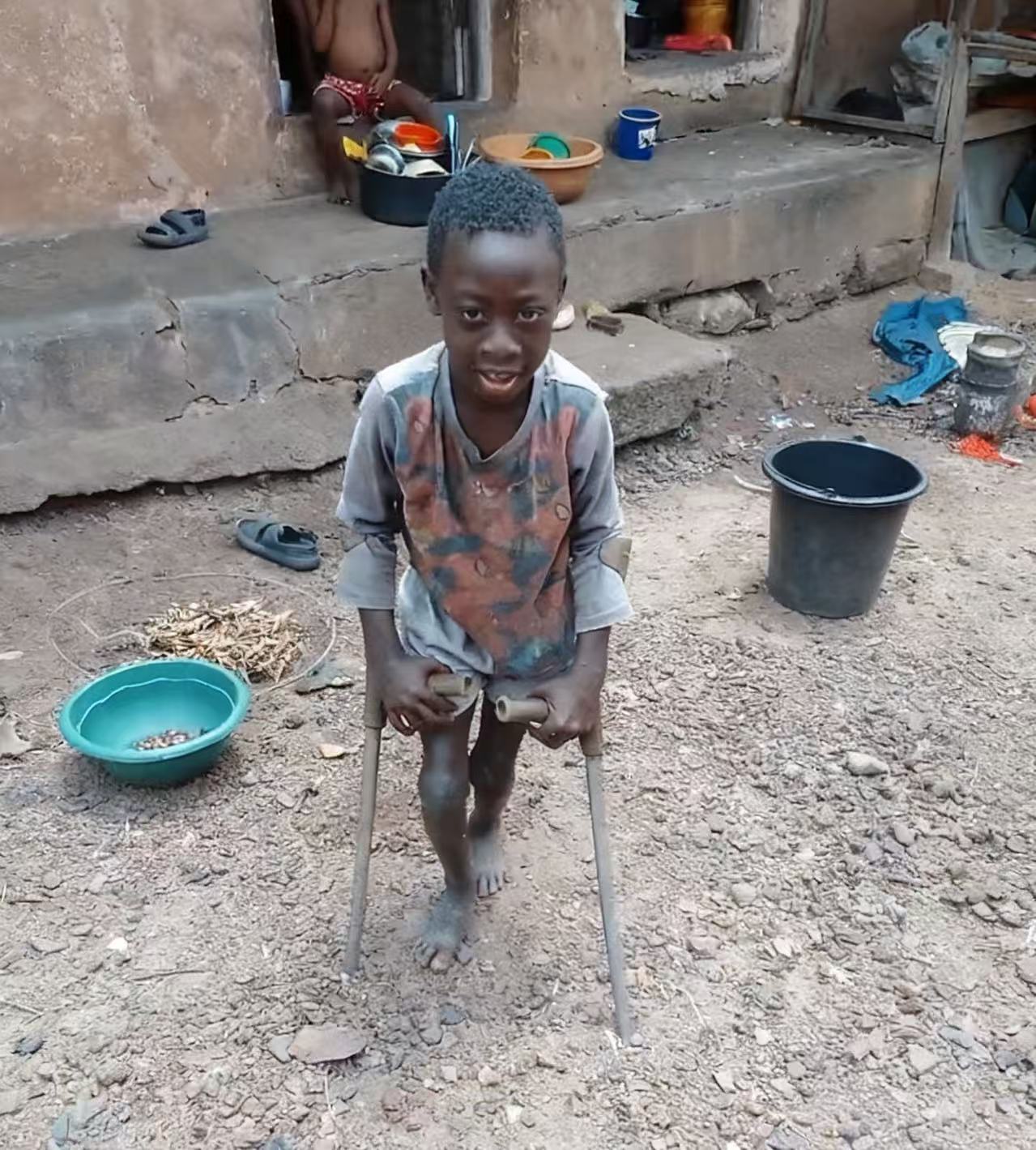 Help a Child Stand and Smile Again!